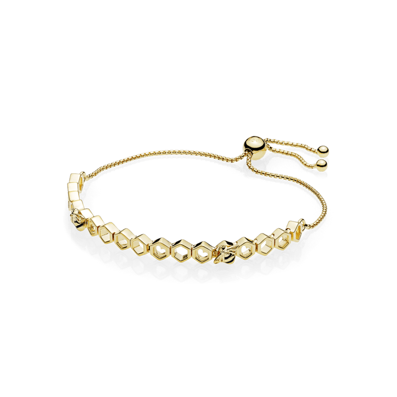 Pulseira Abelha Reluzente [ENCOMENDA]