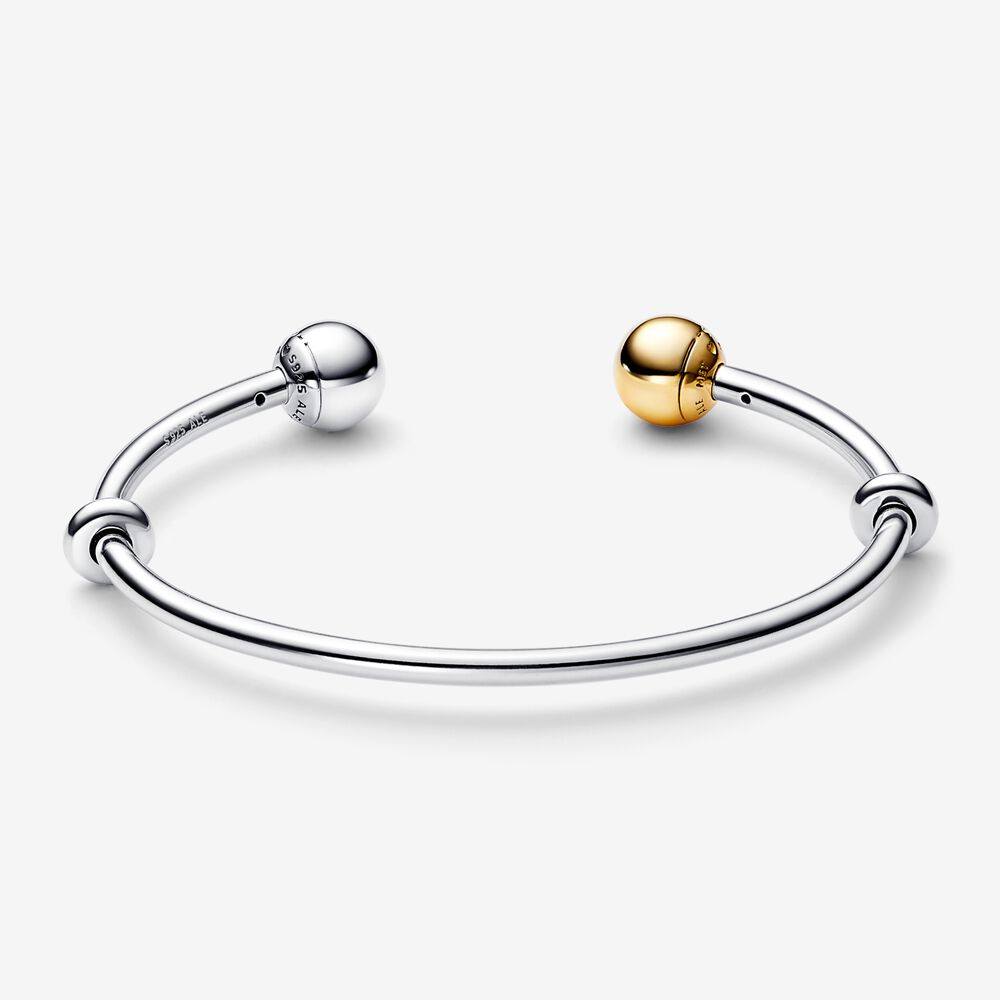 Pulseira Aberta Sol e Lua