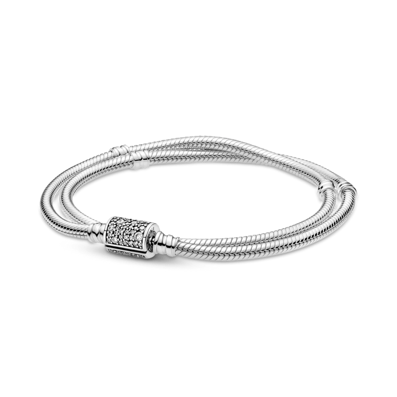 Pulseira Corrente Dupla [ENCOMENDA]