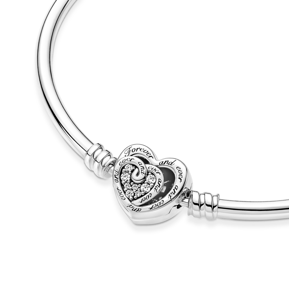 Pulseira Entrelaçados Infinitos Corações [ENCOMENDA]