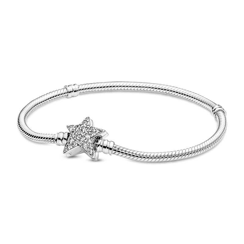 Pulseira Fecho Estrela [ENCOMENDA]