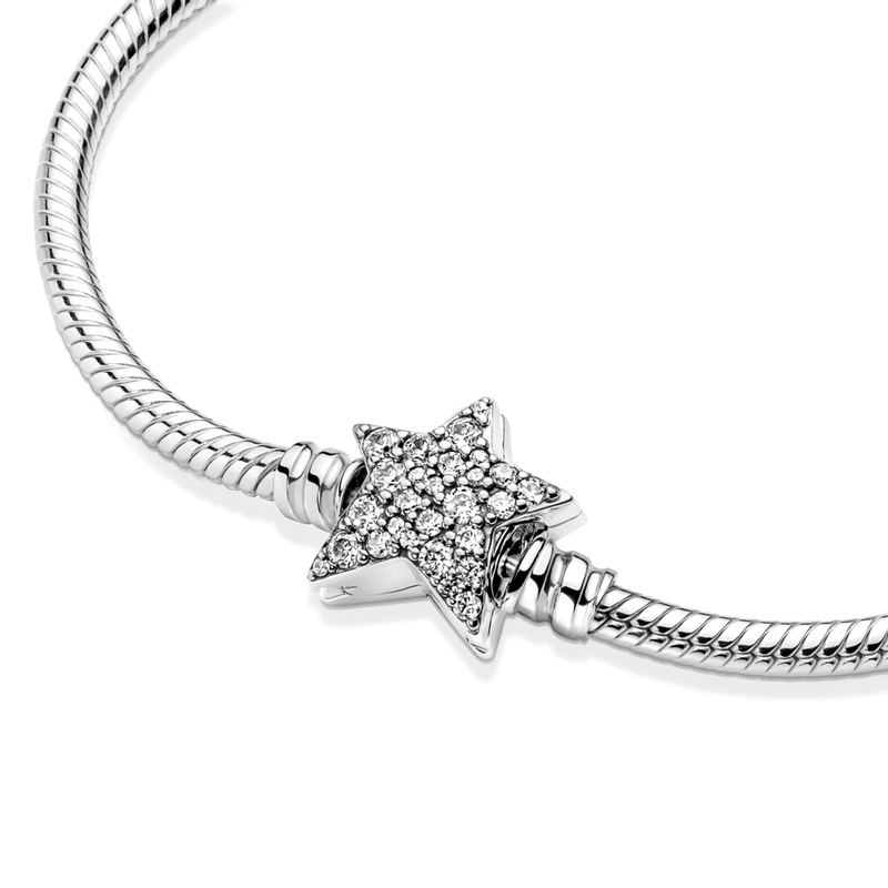 Pulseira Fecho Estrela [ENCOMENDA]