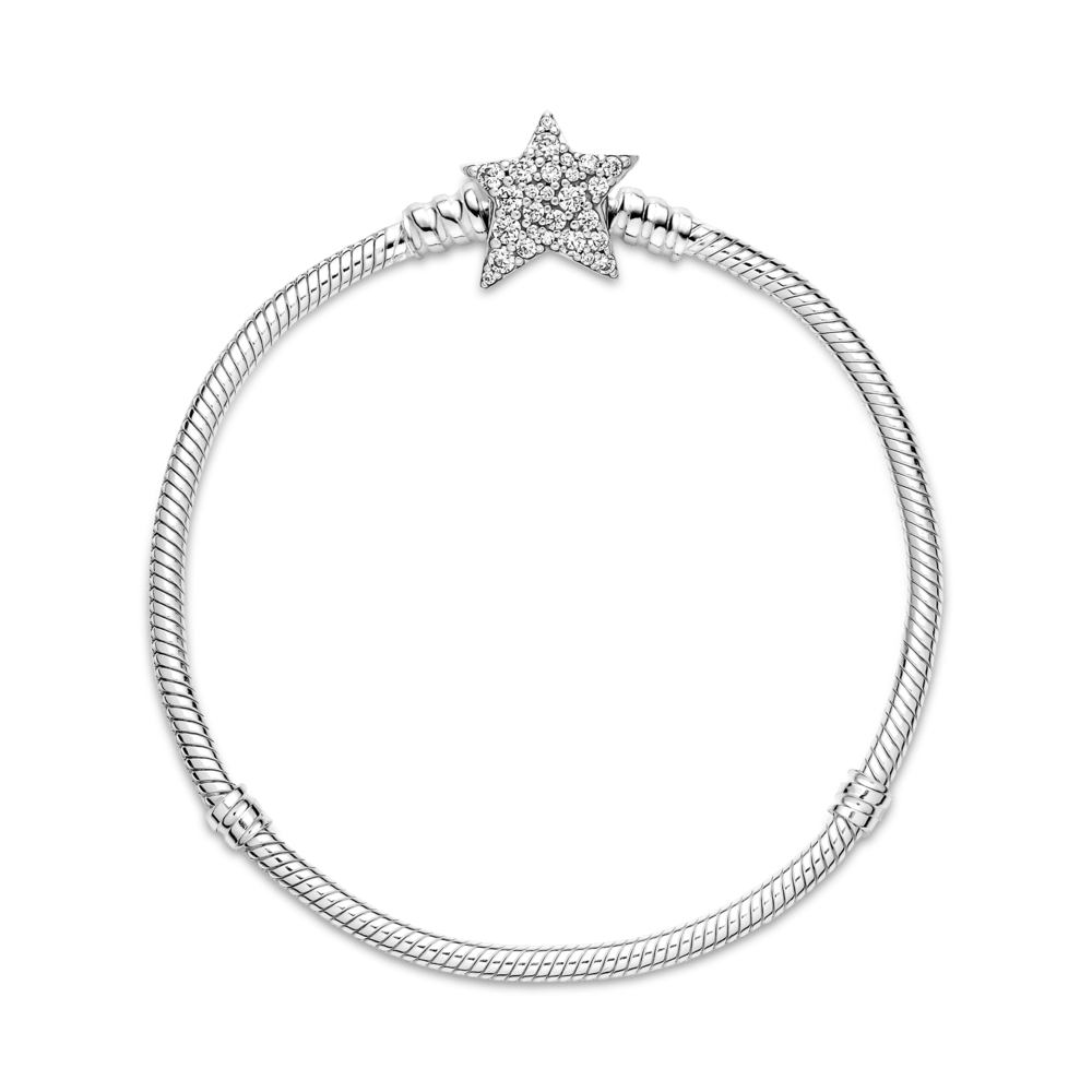 Pulseira Fecho Estrela [ENCOMENDA]