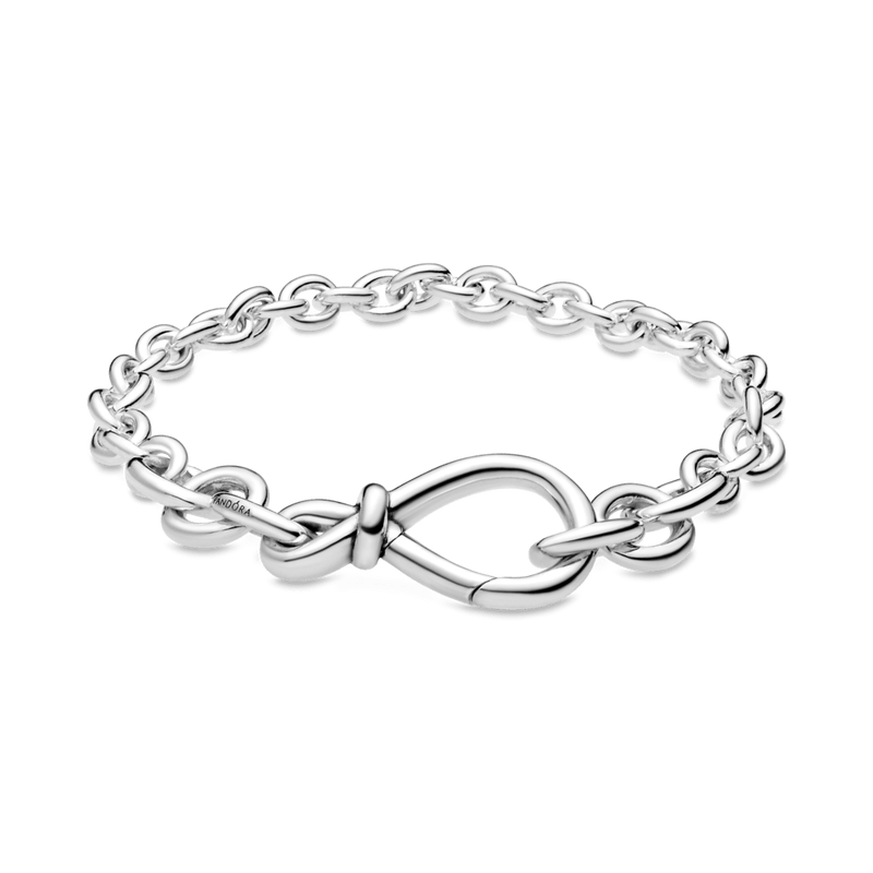 Pulseira Fecho Infinito Assimetrico [ENCOMENDA]