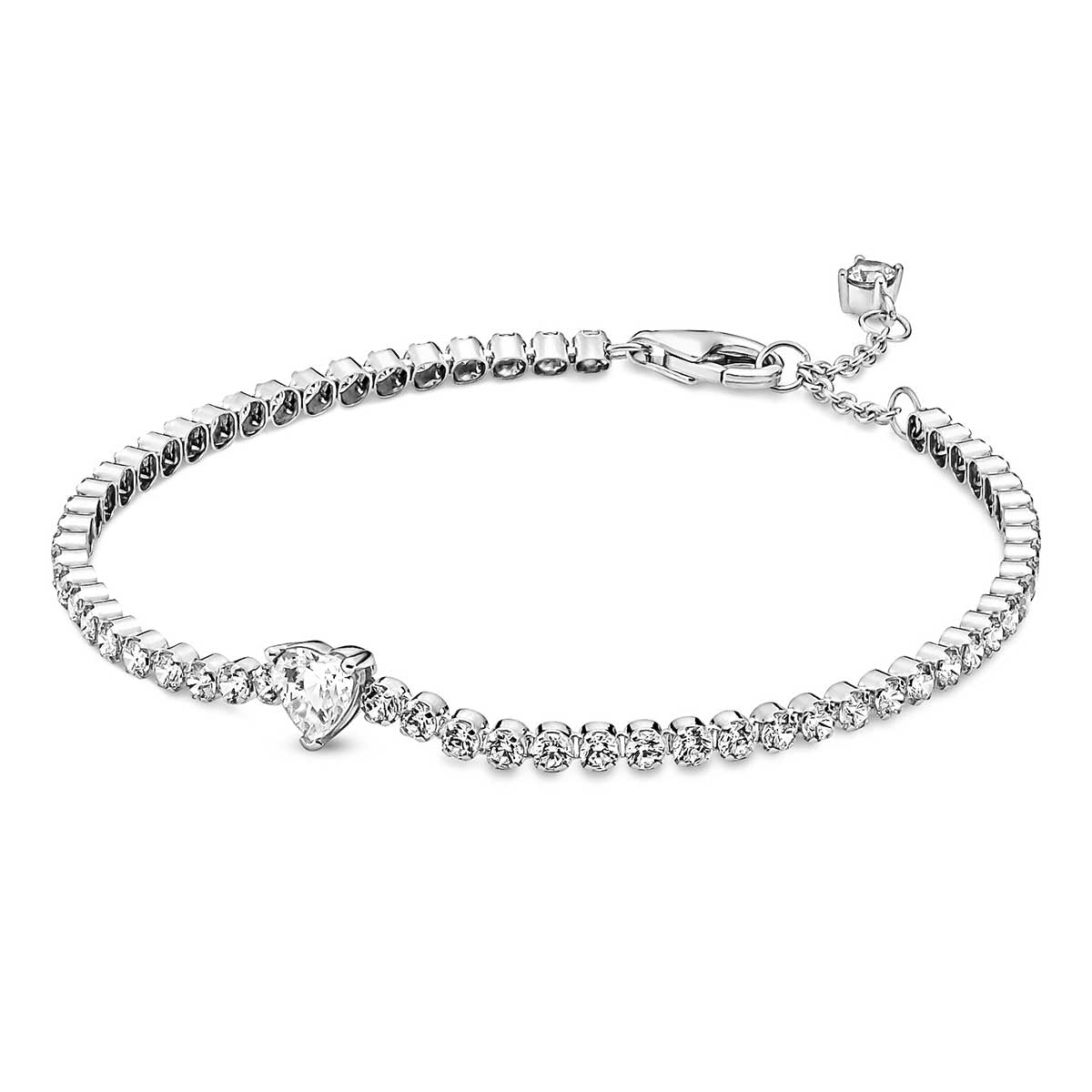 Pulseira Riviera Coração Cintilante [ENCOMENDA]