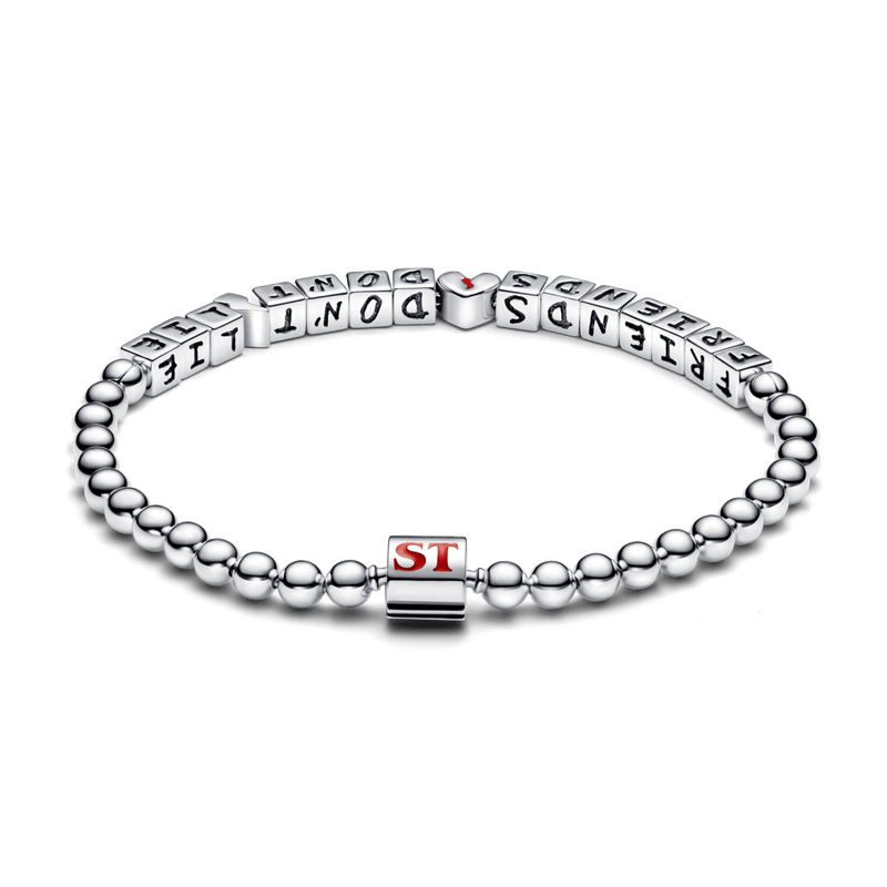 Pulseira Stranger Things Friends Don_T Lie [ENCOMENDA]