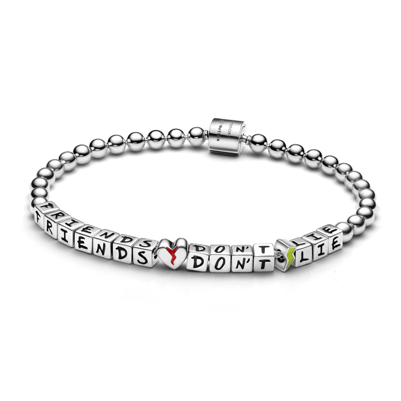 Pulseira Stranger Things Friends Don_T Lie [ENCOMENDA]