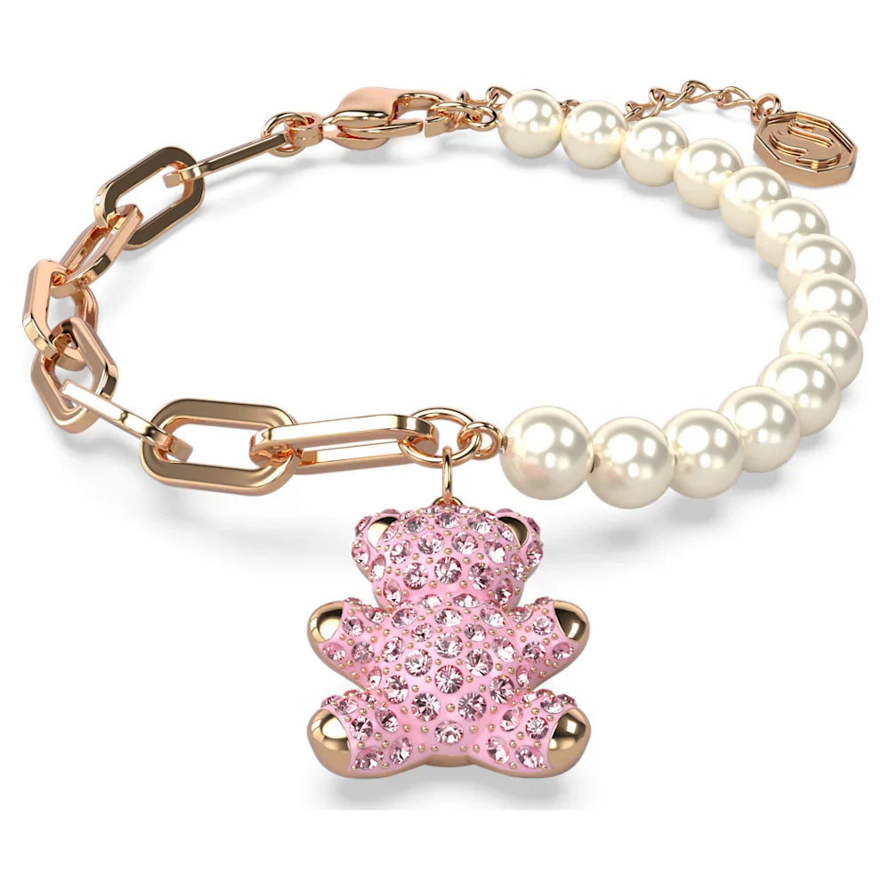 Pulseira Teddy Rosa [ENCOMENDA]