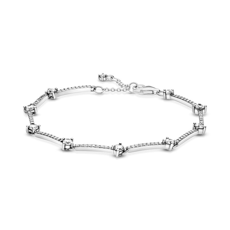 Pulseira com Barra Brilhante [ENCOMENDA]