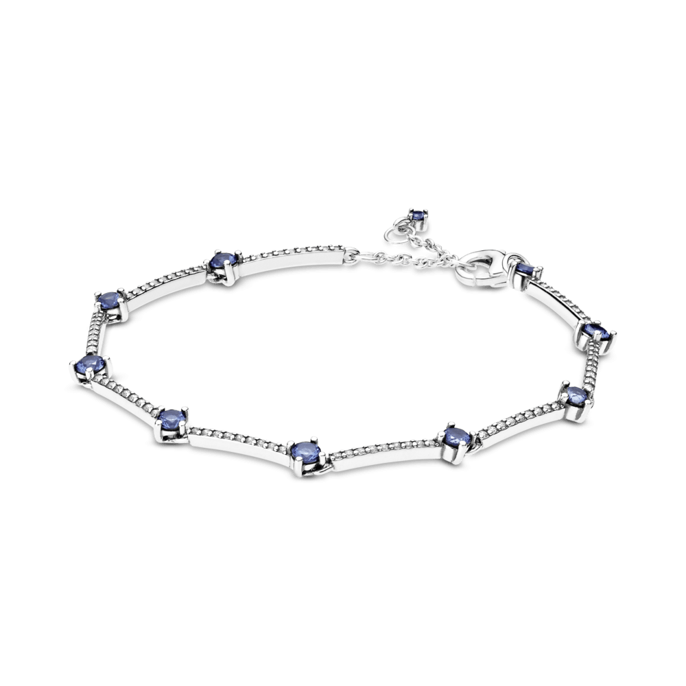 Pulseira com Barra Brilhante [ENCOMENDA]