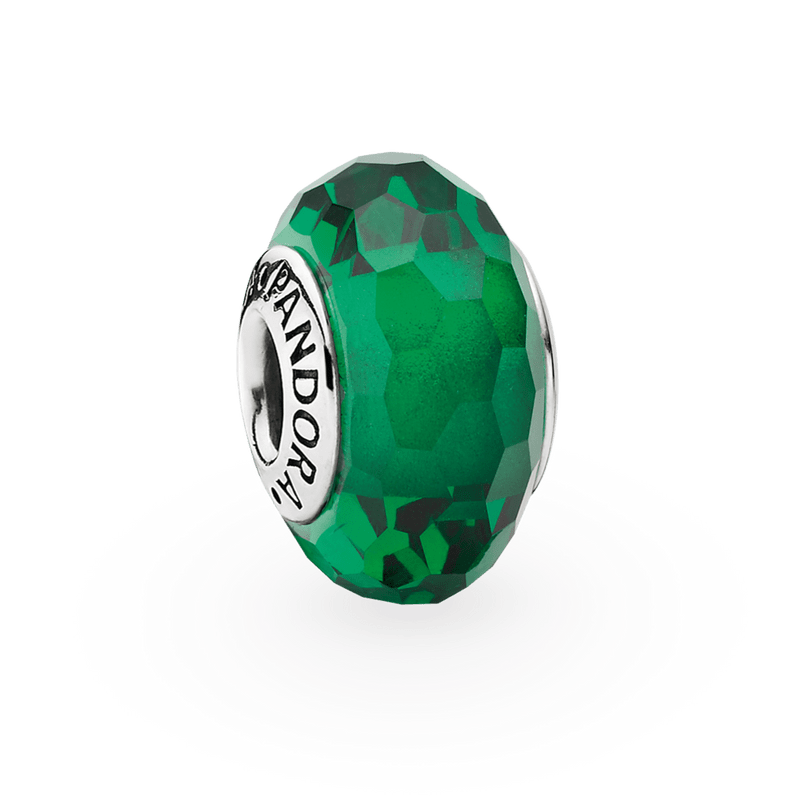 Charm Murano Verde e Amarelo [ENCOMENDA]