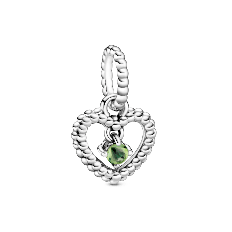 Charms Pendente Coração Esferas [ENCOMENDA]