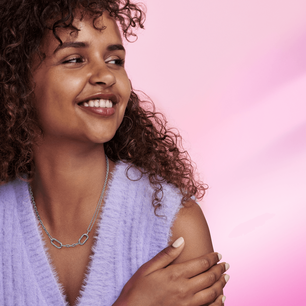 Colar De Corrente De Elos Duplos [ENCOMENDA]