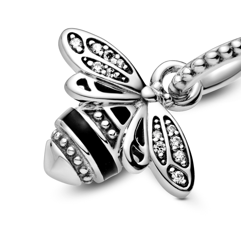 Charm Pendente Abelha Rainha [ENCOMENDA]