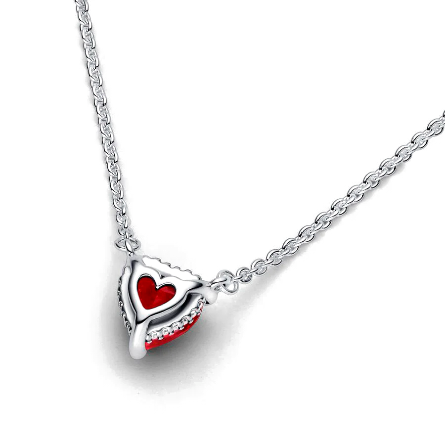 Colar - Sparkling Heart Halo