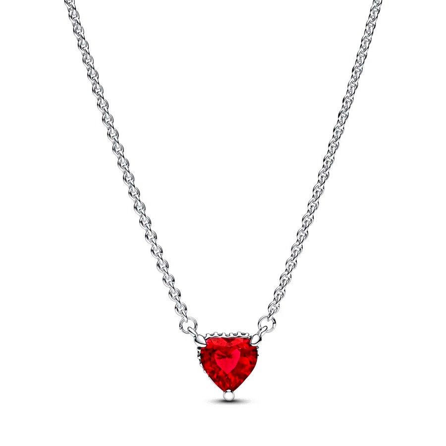 Colar - Sparkling Heart Halo