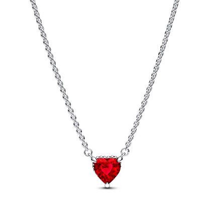 Colar - Sparkling Heart Halo