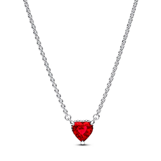 Colar - Sparkling Heart Halo