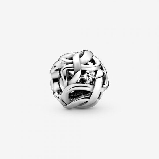 Charm Infinito Com brilhante [ENCOMENDA]