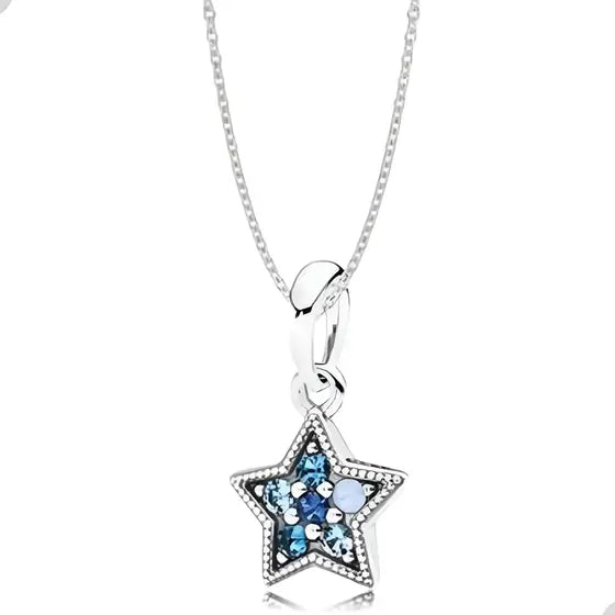 Charm Pendente Estrela Brilhante