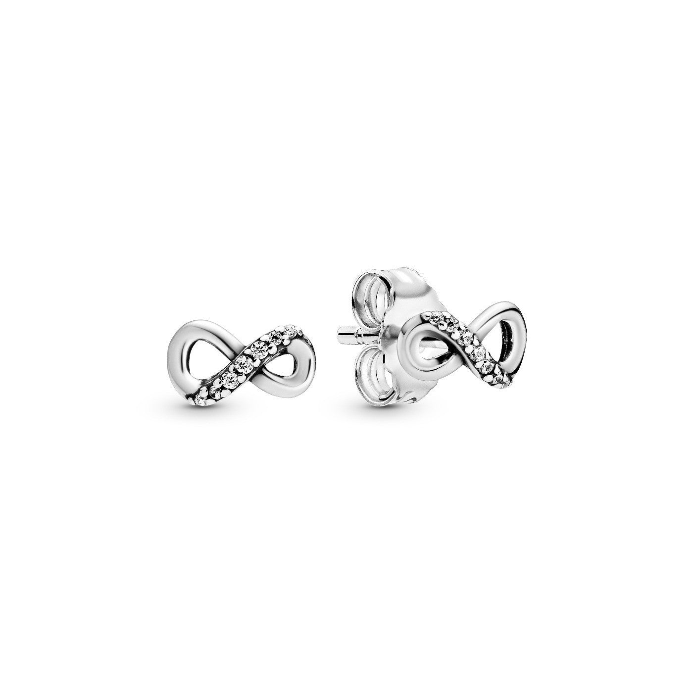 Brinco Infinito Brilhante [ENCOMENDA]