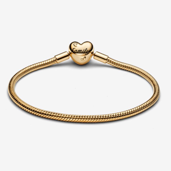 Pulseira Árvore da Família Dourada [ENCOMENDA]