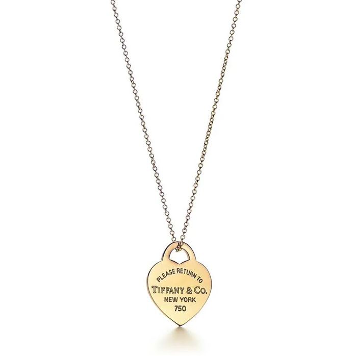 Colar Coração Dourado [ENCOMENDA]