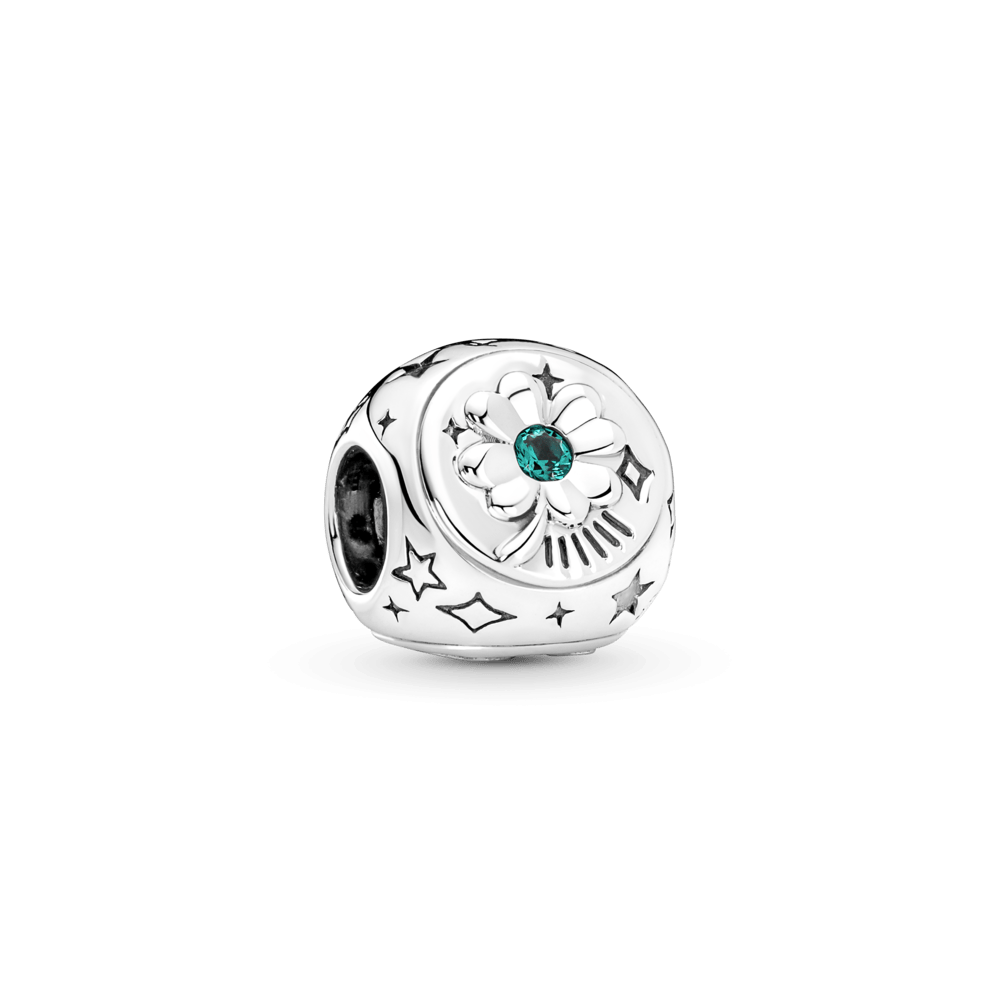 Charm de Tres Lados Trevo [ENCOMENDA]