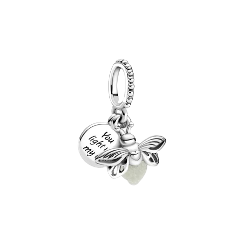 Charm Pendente Vaga-Lume (Brilha No Escuro)