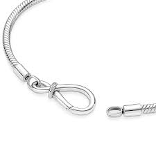 Bracelete De Trama No Infinito Pandora Moments