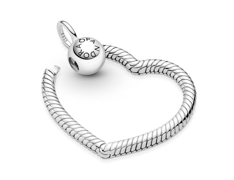 Pendente Coração Porta Charms [ENCOMENDA]