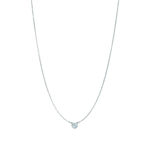 Pingente de diamante único
