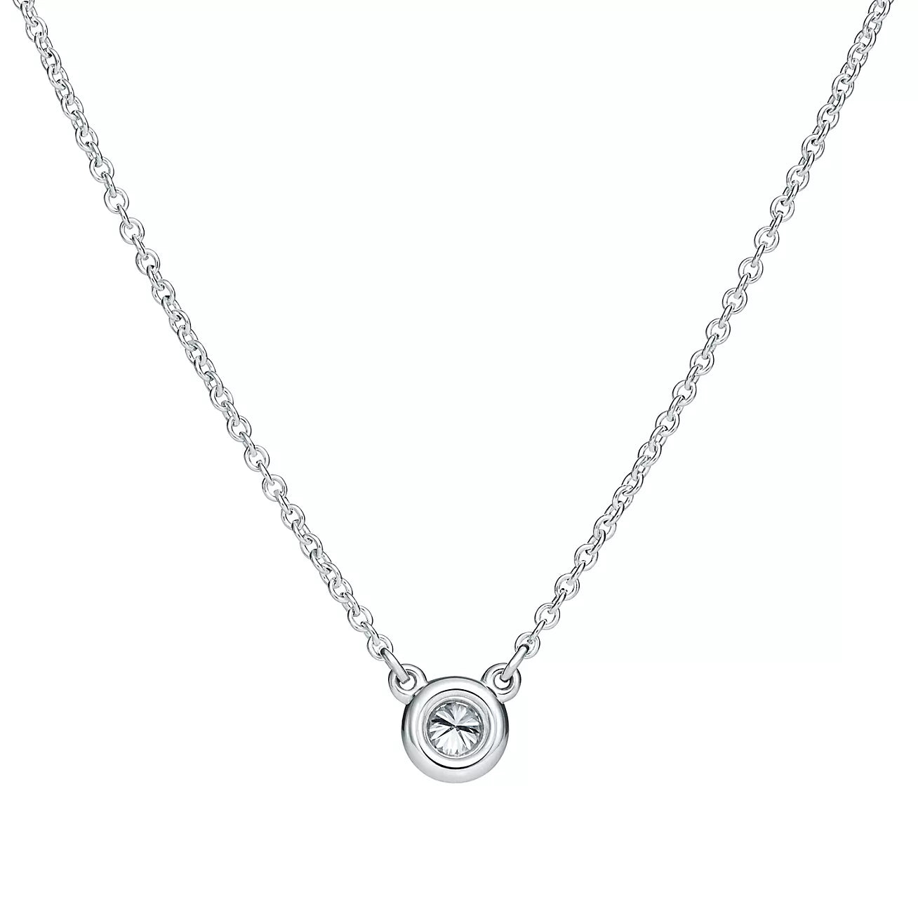 Pingente de diamante único