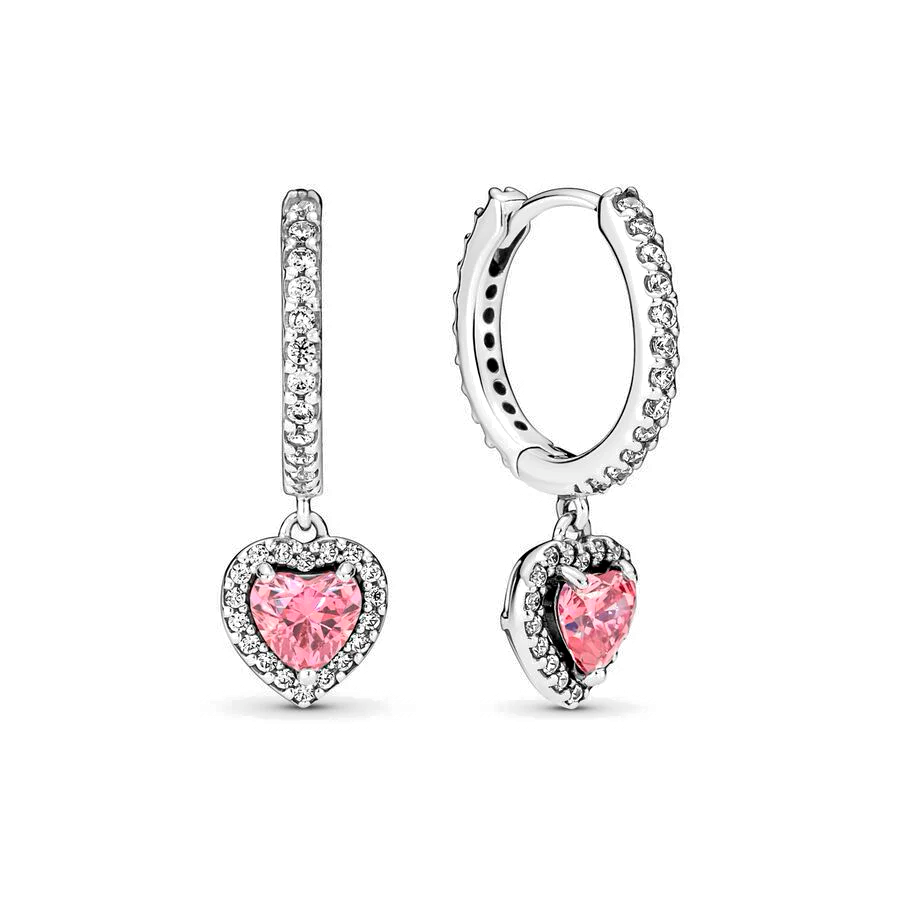 Raised Red Heart Ring