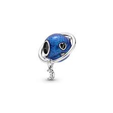 Charm Planeta Amor & Amuleto da Lua [ENCOMENDA]