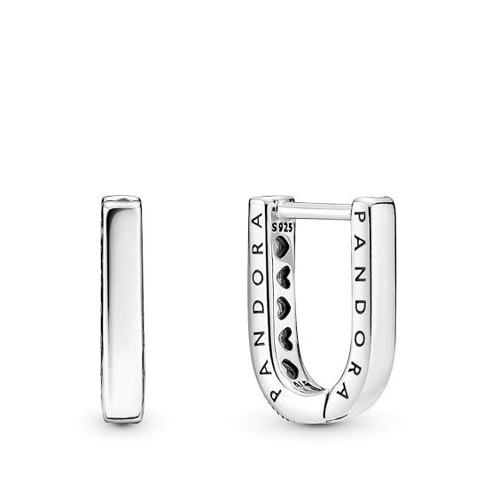 Brincos Argola em Forma de U [ENCOMENDA]