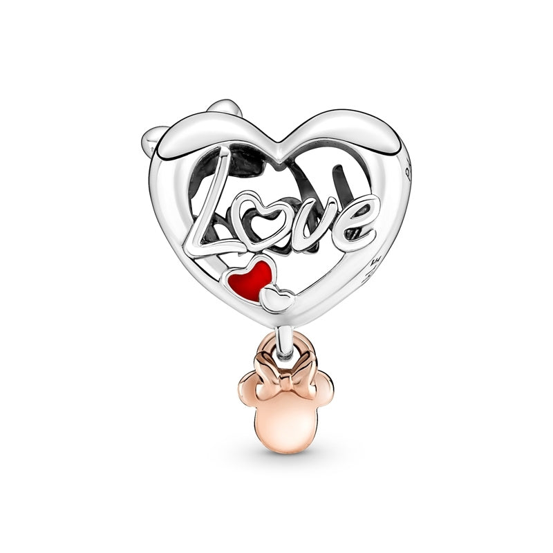 Charm Coração de Mãe Minnie [ENCOMENDA]