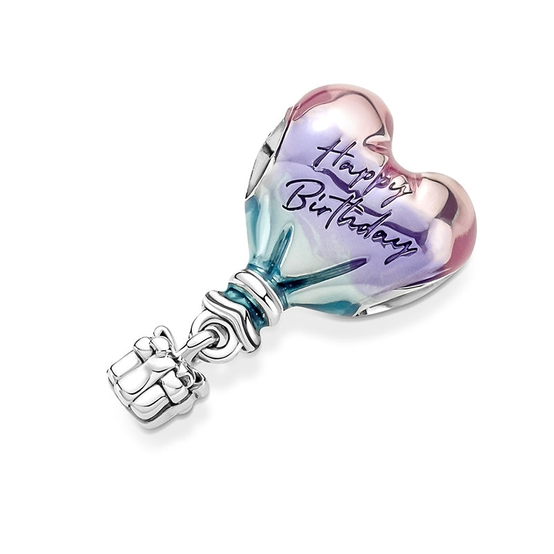Charm Balão Happy Birthday [ENCOMENDA]