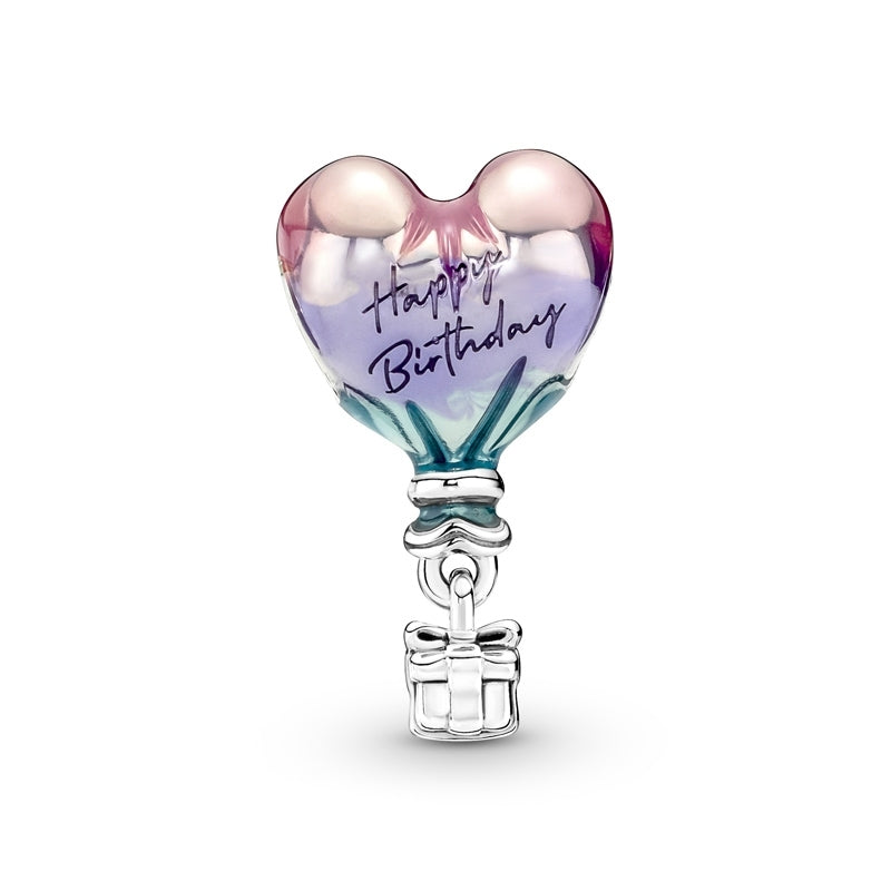 Charm Balão Happy Birthday [ENCOMENDA]