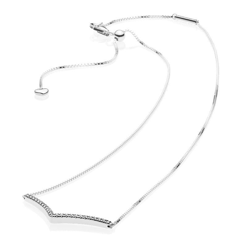 Colar Chevron Brilhante [ENCOMENDA]