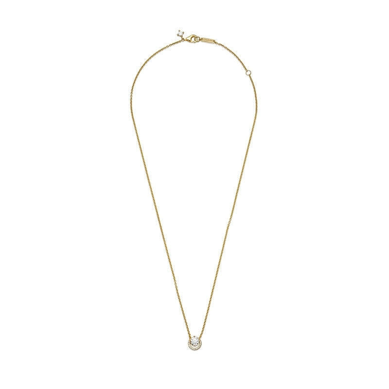 Colar Collier com Pingente Cintilante [ENCOMENDA]