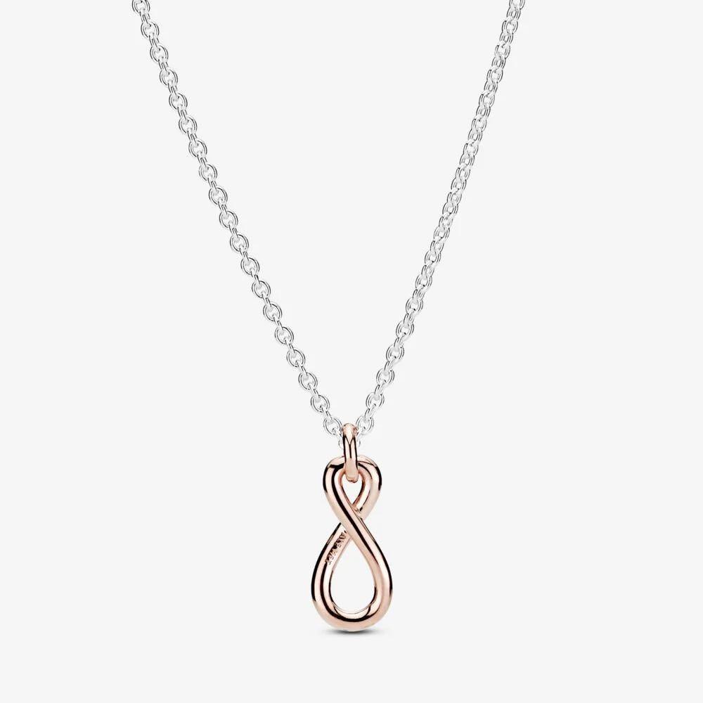 Colar Brilho Infinito Rosé [ENCOMENDA]