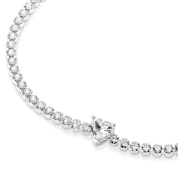 Pulseira Riviera Coração Cintilante [ENCOMENDA]