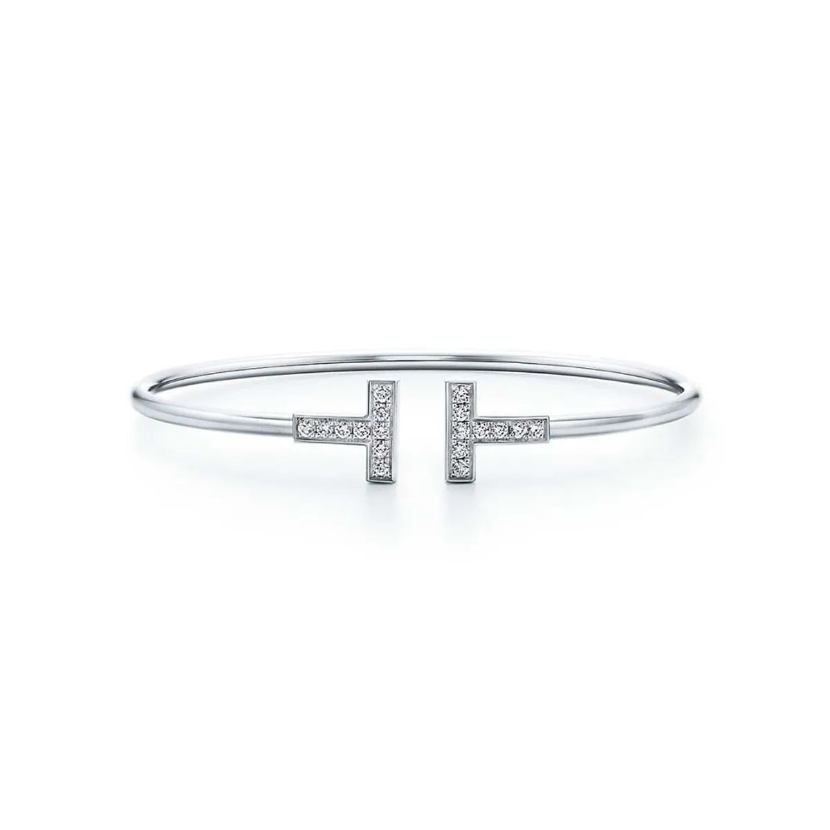 Pulseira de fio de diamante