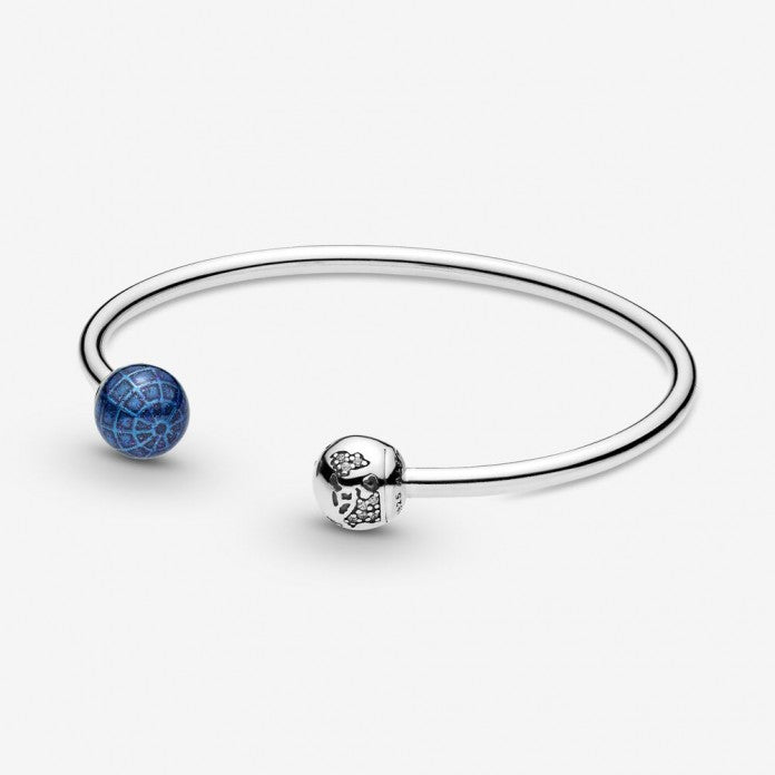 Pulseira Planeta Azul e Globo [ENCOMENDA]