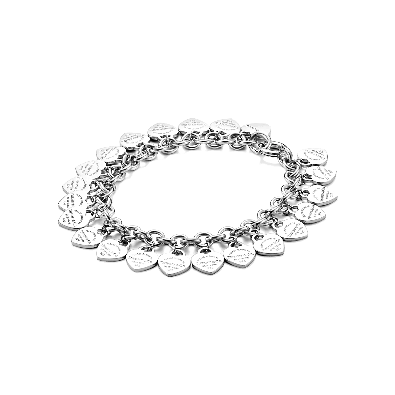 Raised Red Heart Ring