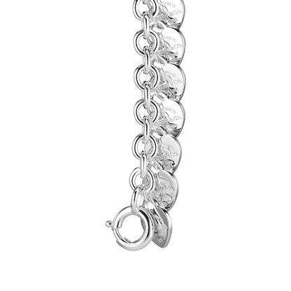 Raised Red Heart Ring