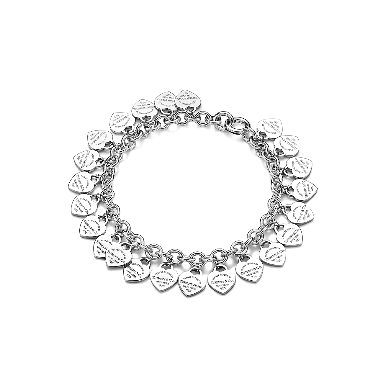 Raised Red Heart Ring
