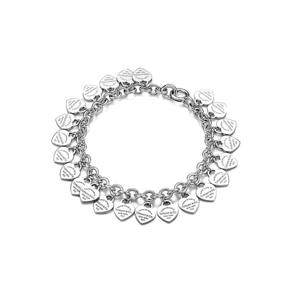 Raised Red Heart Ring