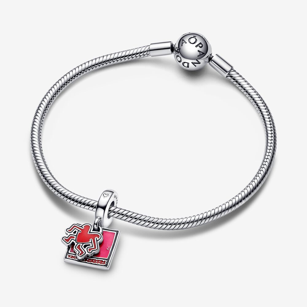 Charm Pendente Duplo Coração Andante [ENCOMENDA]
